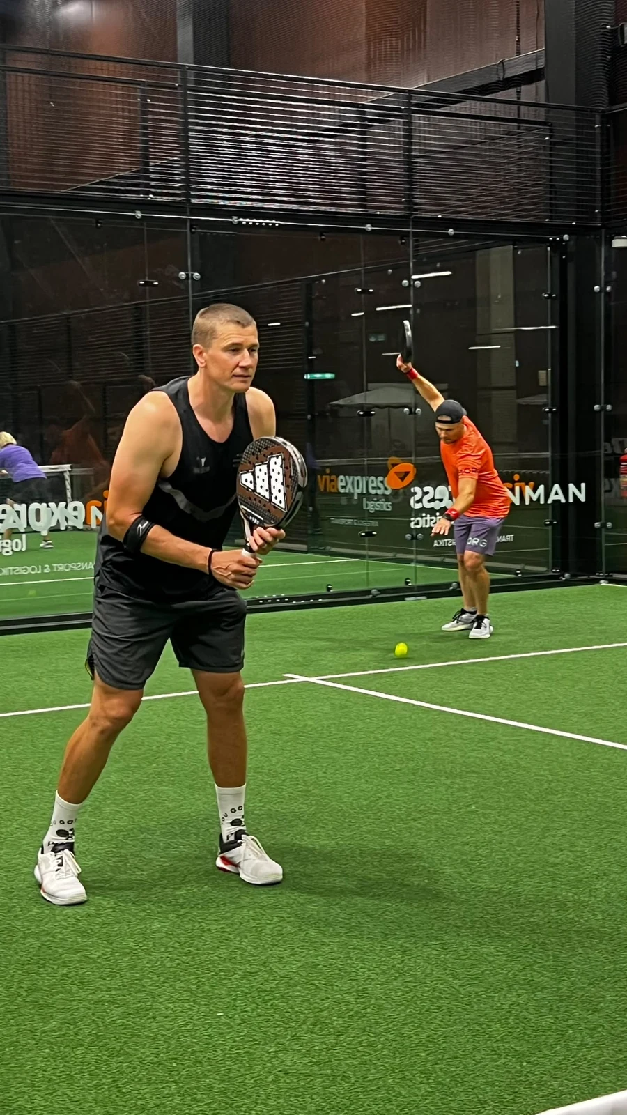 Uuesalu Padel mängupilt 6